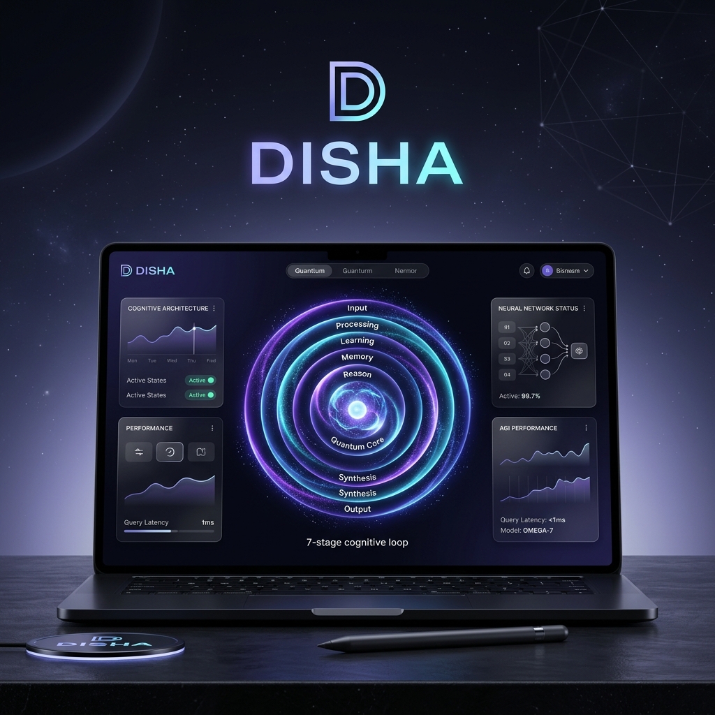 DISHA v5.0.0 — Elite AGI Platform